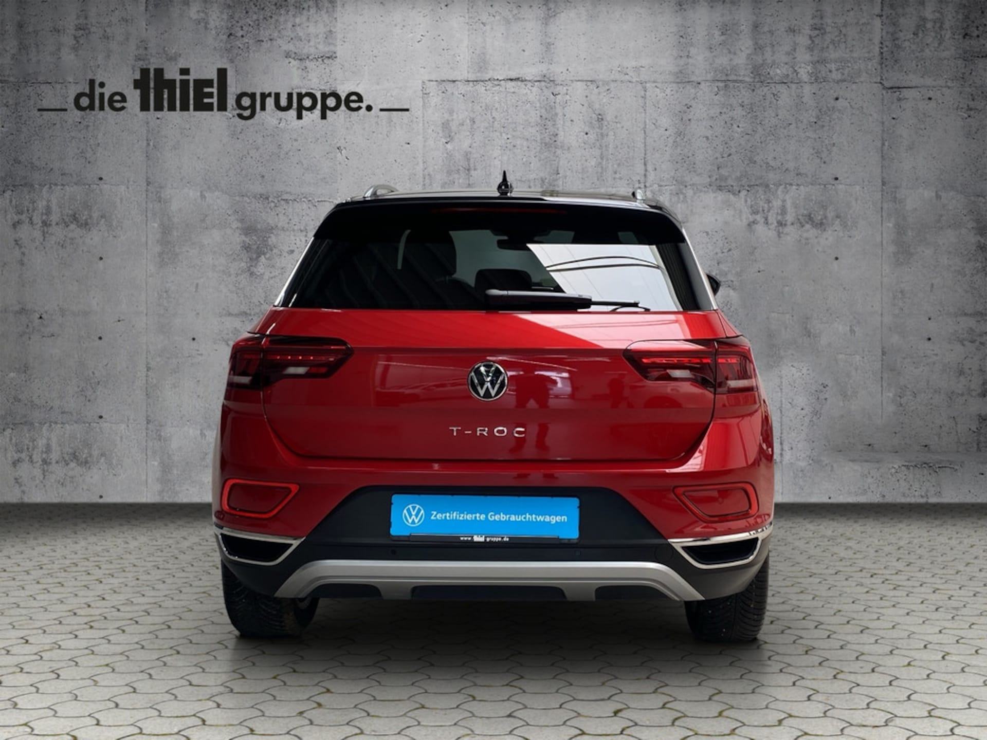 Volkswagen T-Roc Style