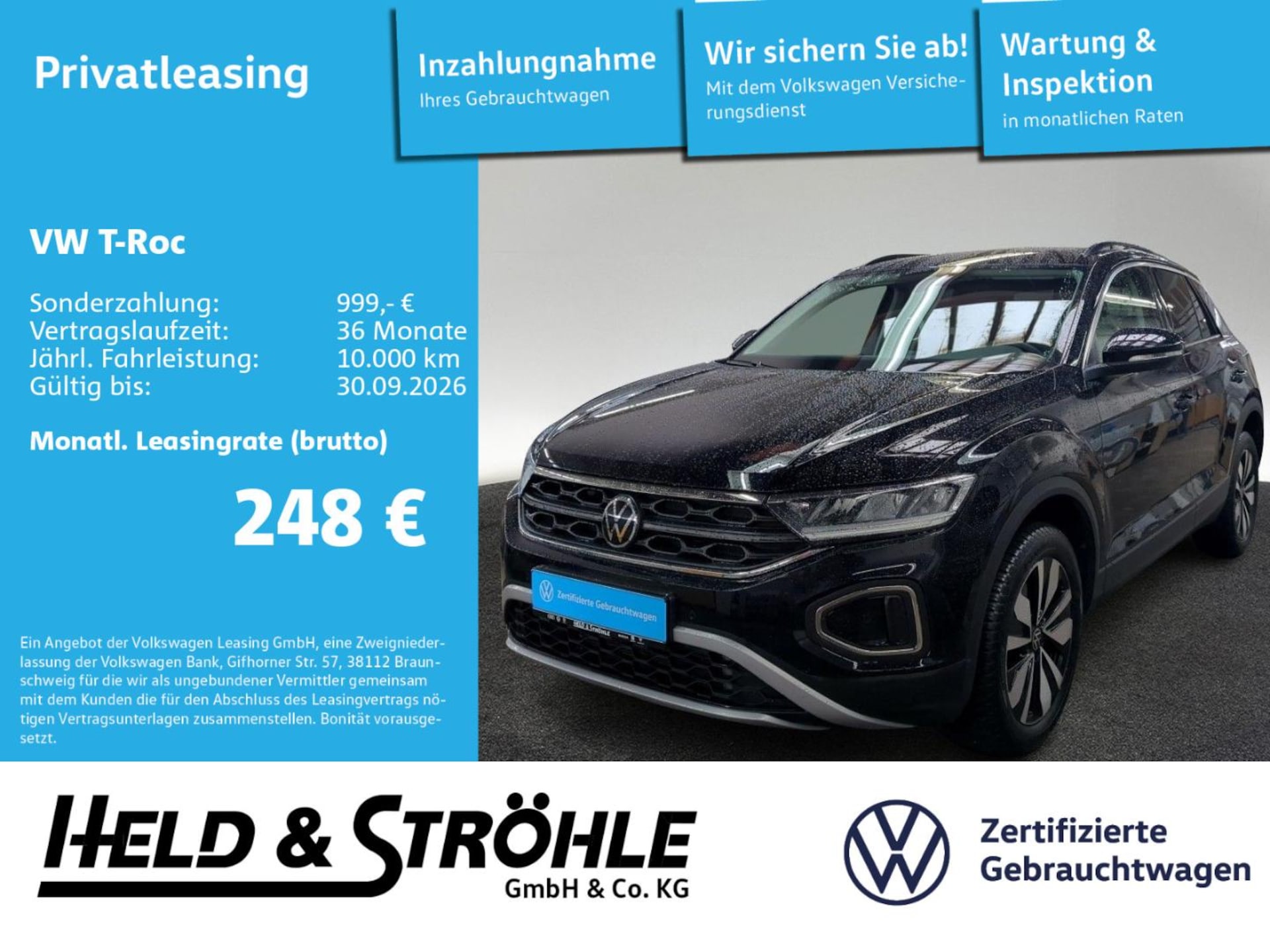 Volkswagen T-Roc Life