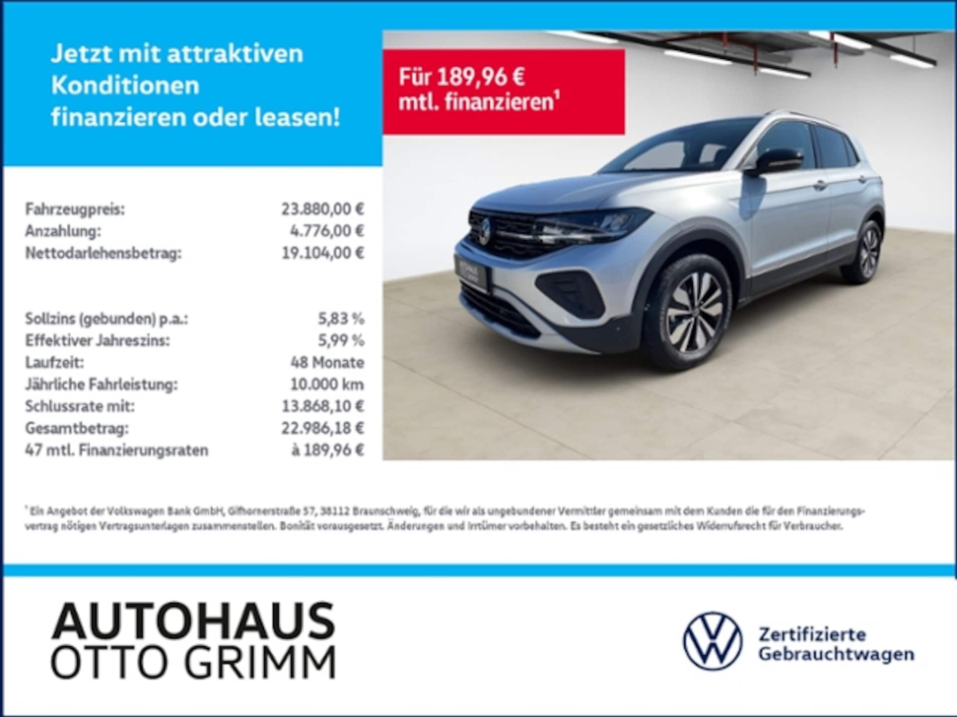 Volkswagen T-Cross Life