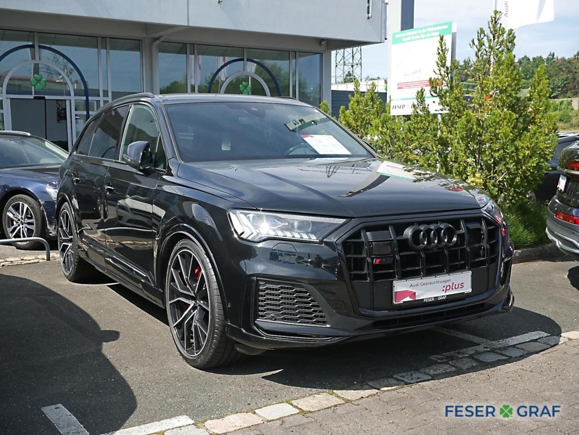 Audi SQ7 SUV