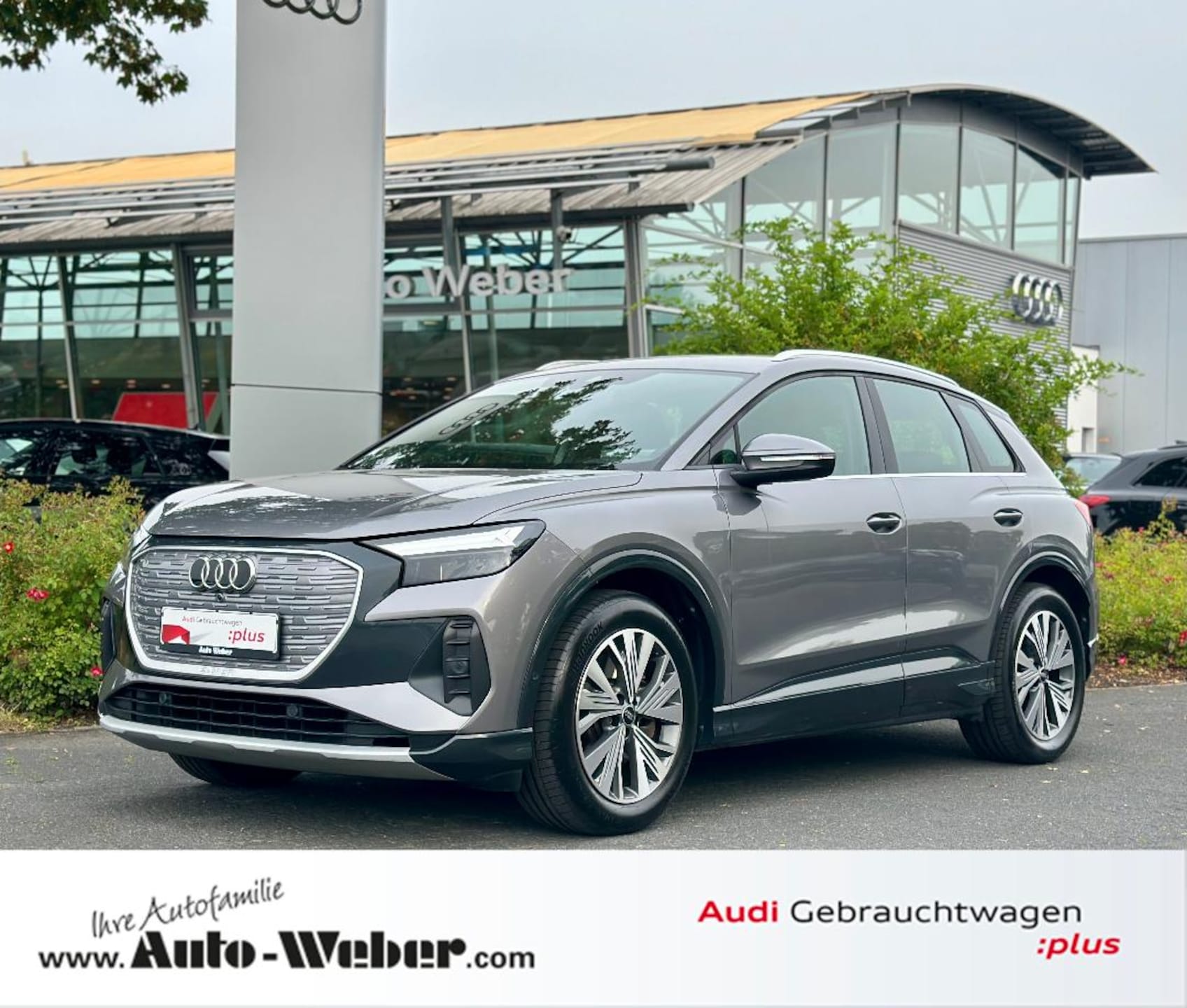 Audi Q4 e-tron