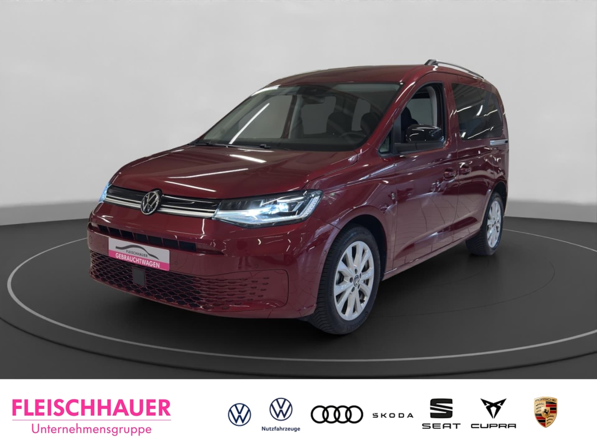 Volkswagen Caddy Life