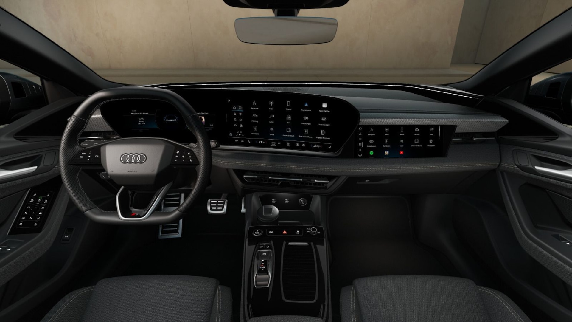 Audi A6 Avant e-tron