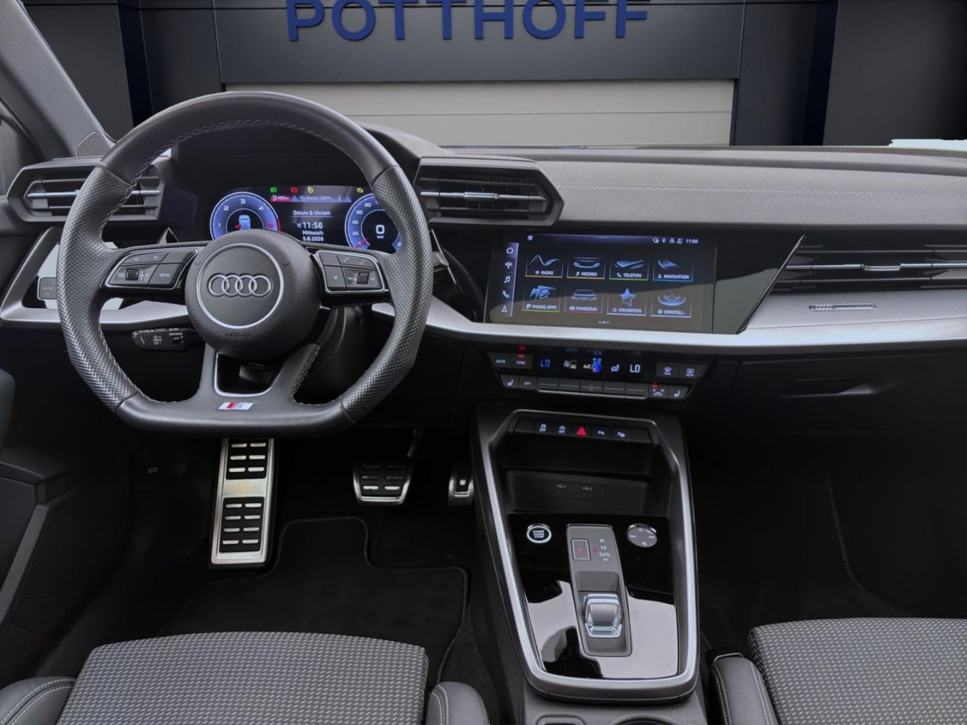 Audi A3 Limousine S line