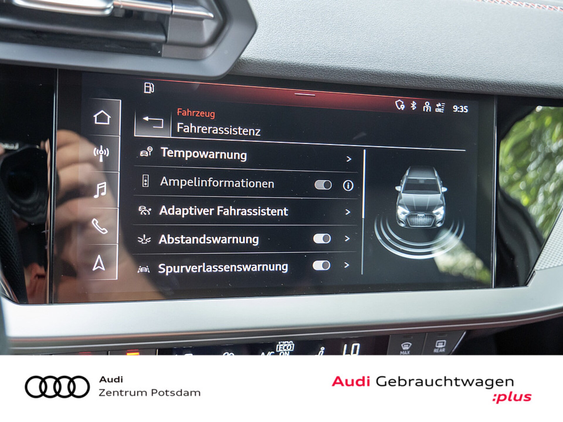 Audi A3 Sportback TFSI e S line