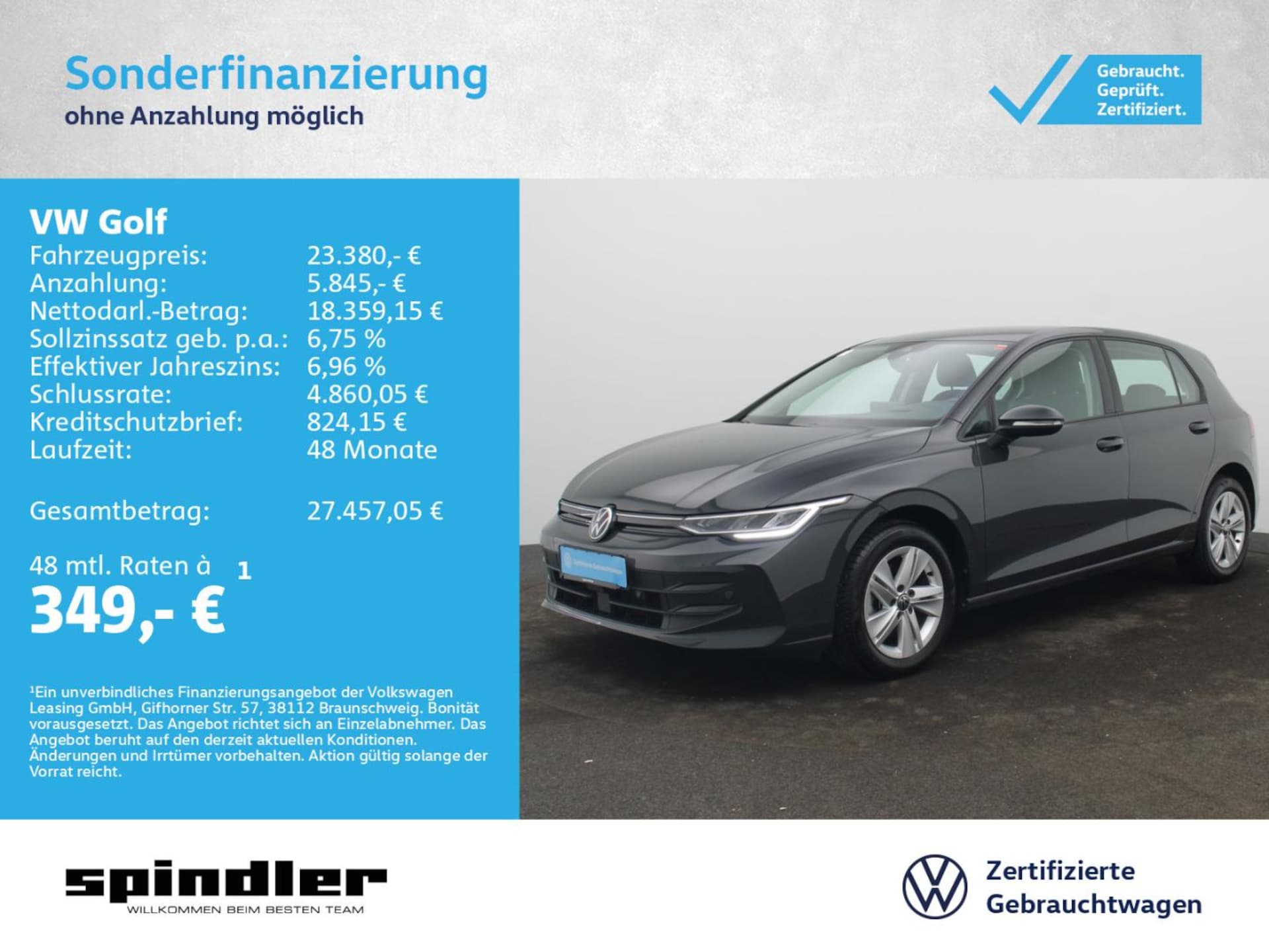 Volkswagen Golf Life