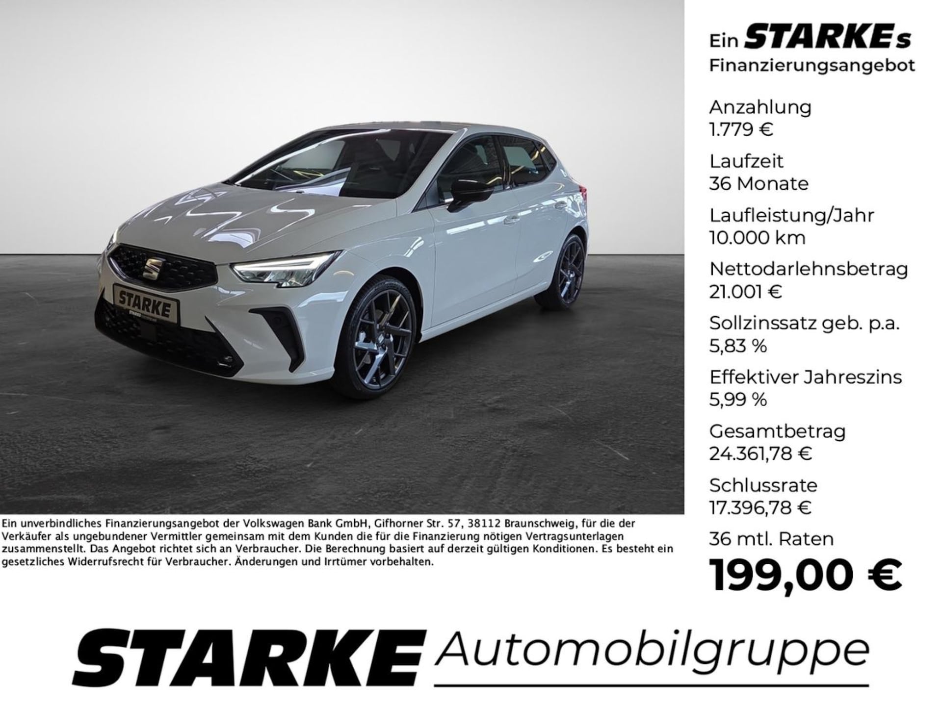 SEAT Ibiza FR