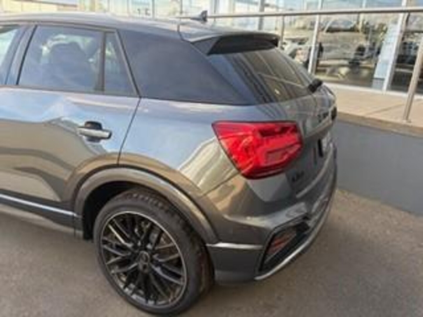 Image about Audi Q2 S line edition TFSI S tronic
