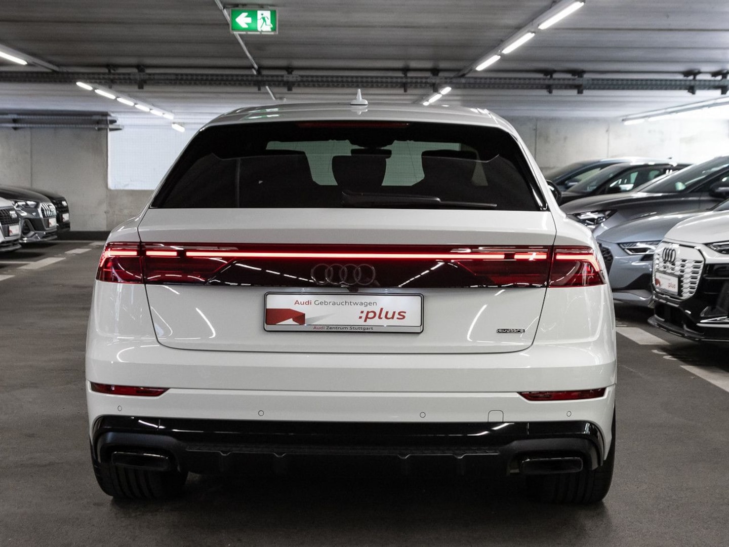 Bild über Audi Q8 SUV 50 TDI quattro tiptronic - für weitere Informationen kontaktieren Sie den Audi Partner