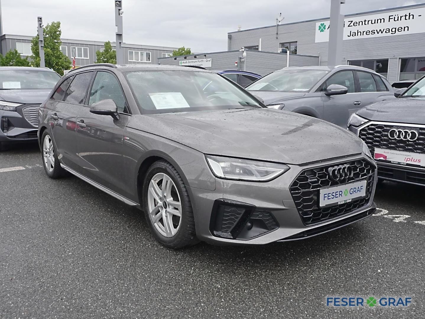 Image about Audi A4 Avant 40 TDI quattro S tronic