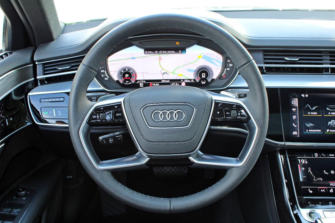 Image about Audi A8 50 TDI quattro tiptronic