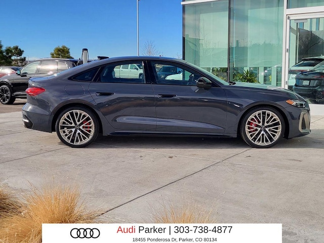 2025 Audi S5 Sedan