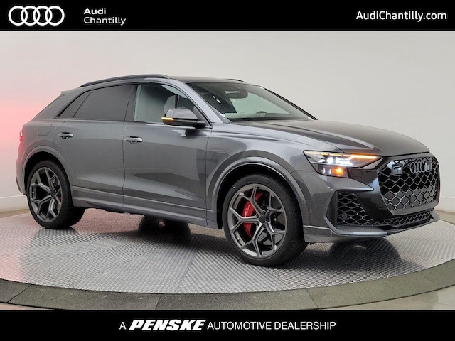 2026 Audi RS Q8 SUV performance