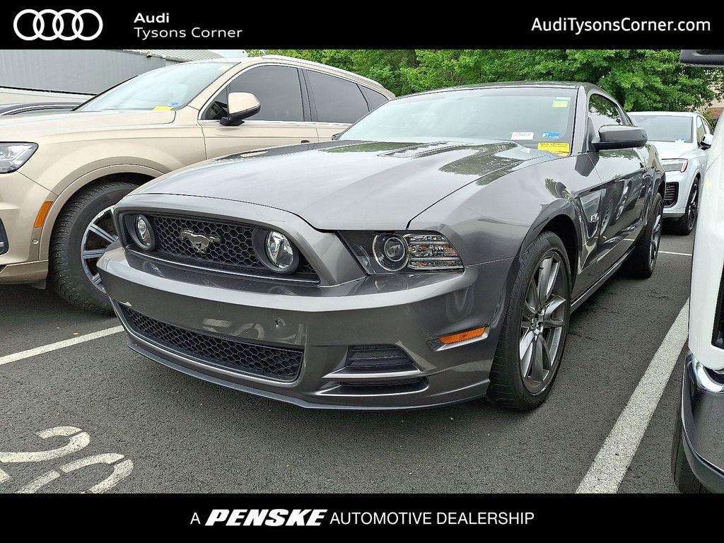 2014 Ford Mustang GT Premium's photo