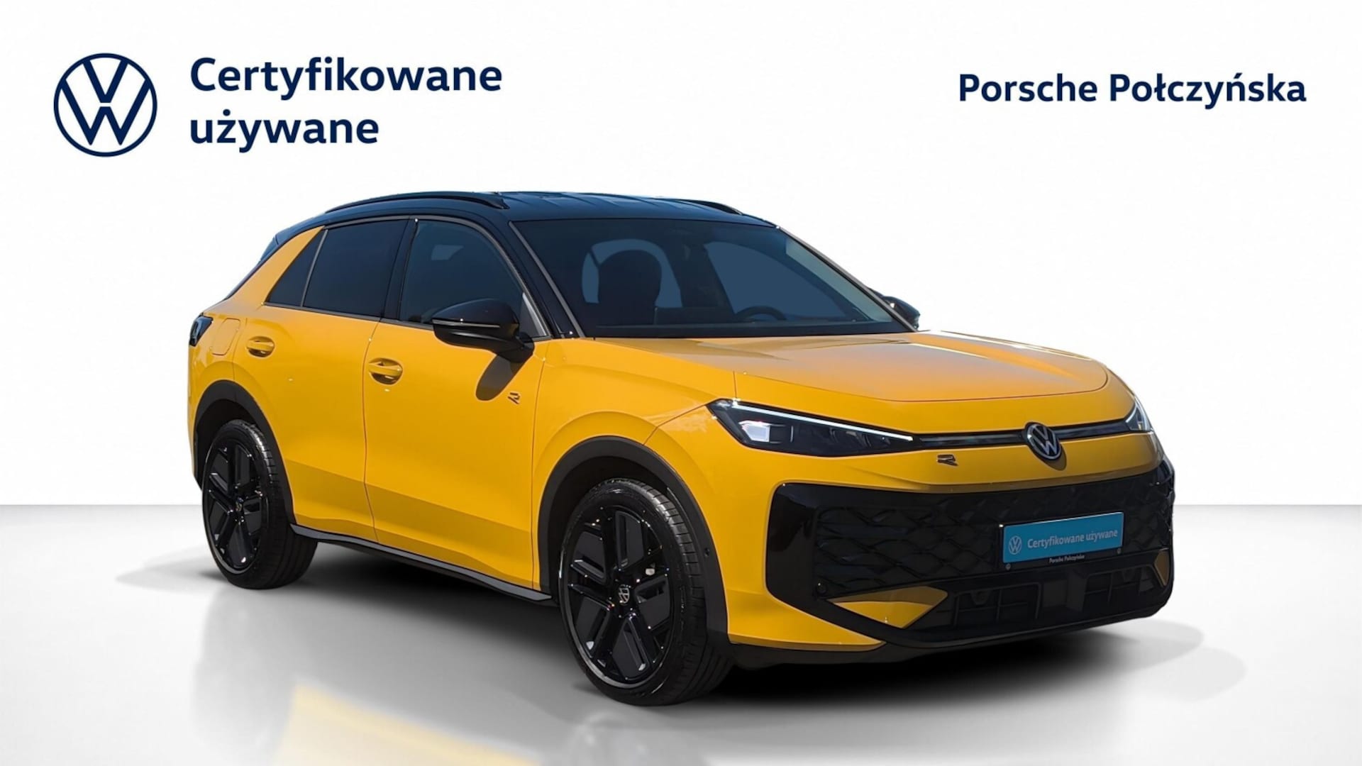 Volkswagen Nowy T-Roc R-Line