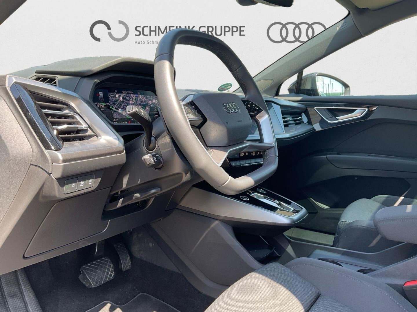 Bild über Audi Q4 e-tron 45 e-tron - für weitere Informationen kontaktieren Sie den Audi Partner