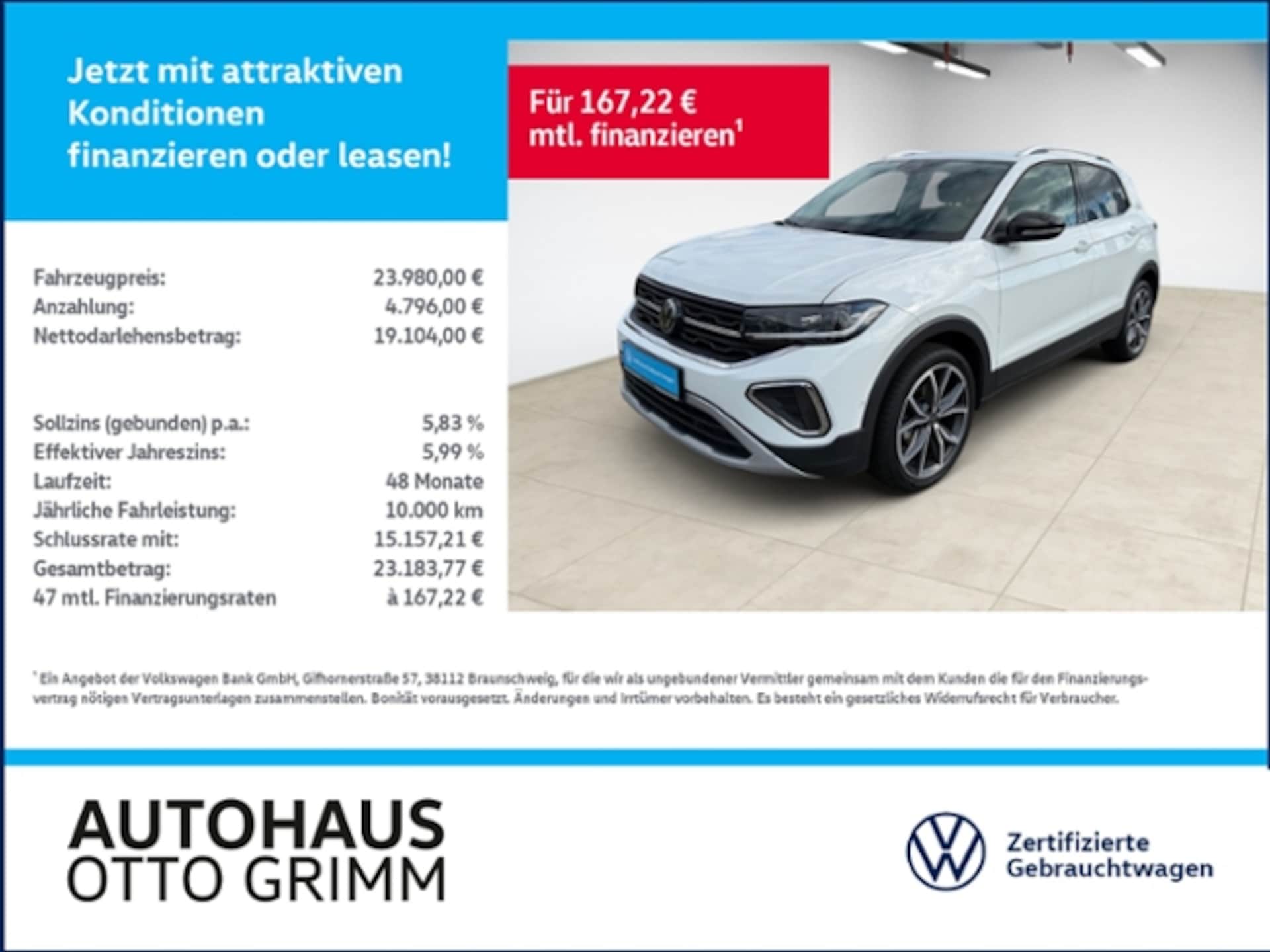 Volkswagen T-Cross Style