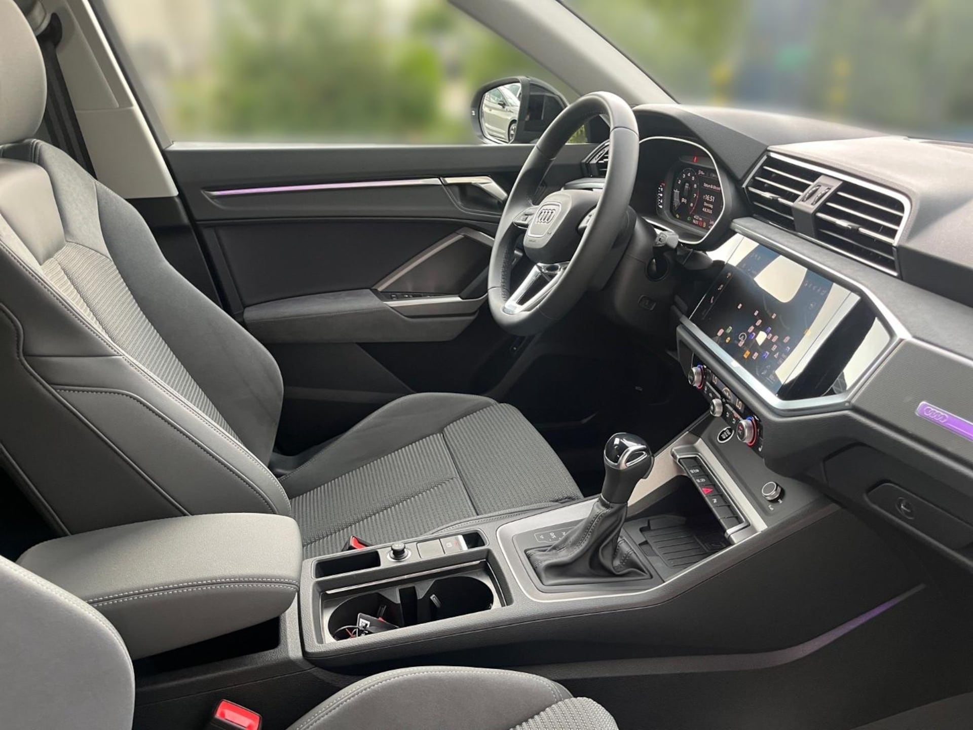 Audi Q3 SUV advanced
