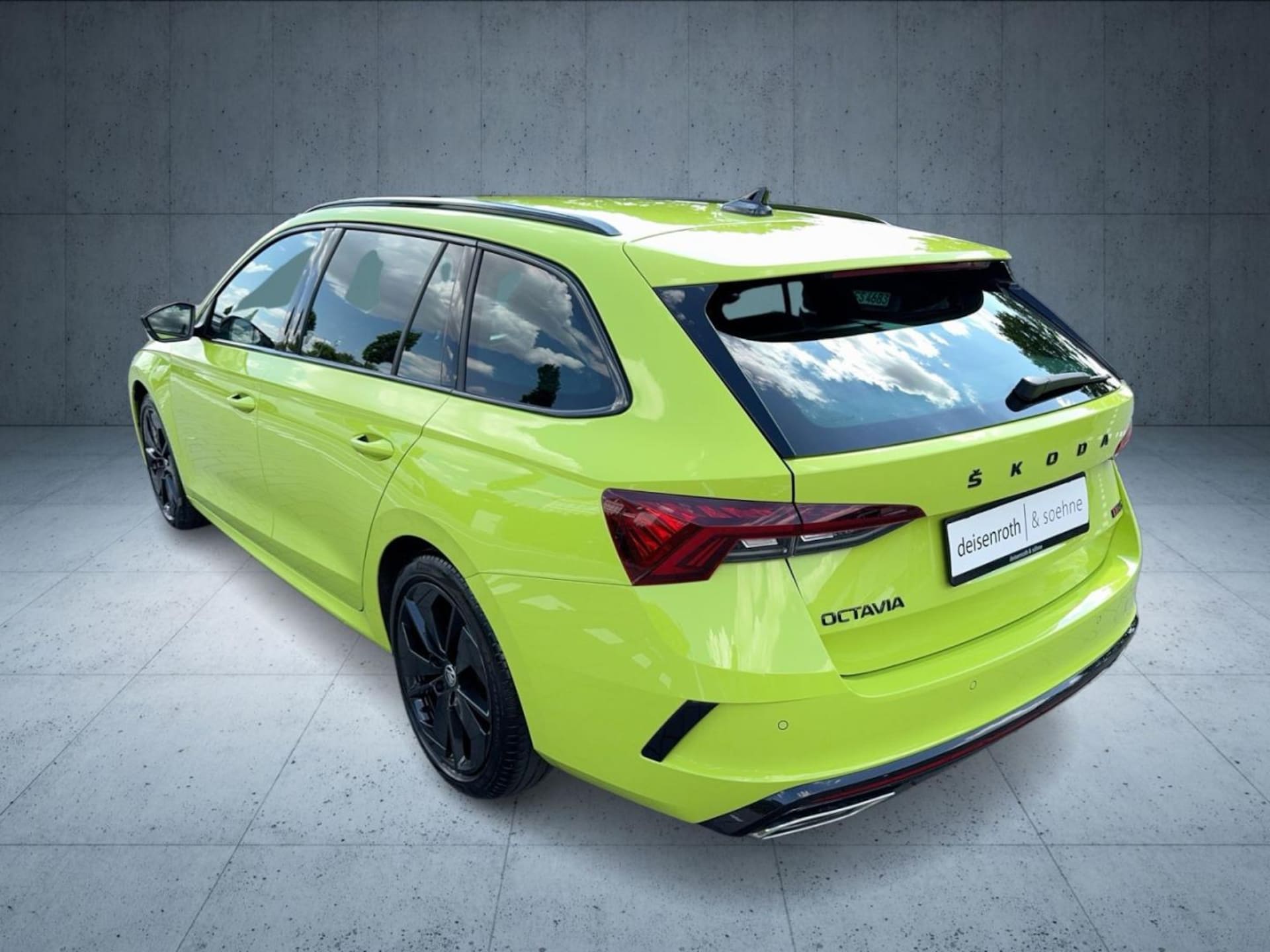 Skoda Octavia Combi RS
