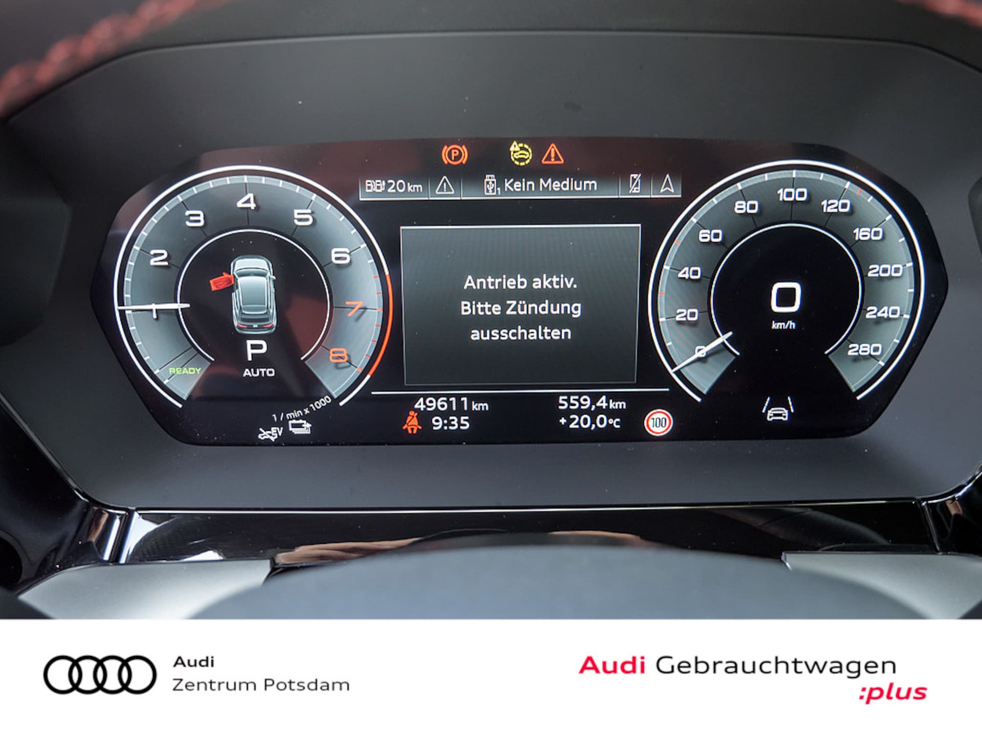 Audi A3 Sportback TFSI e S line