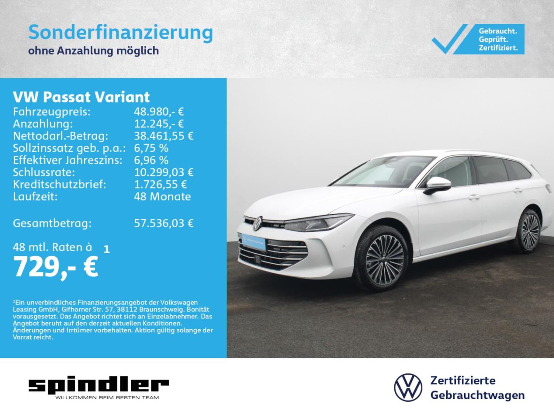 Volkswagen Passat Elegance