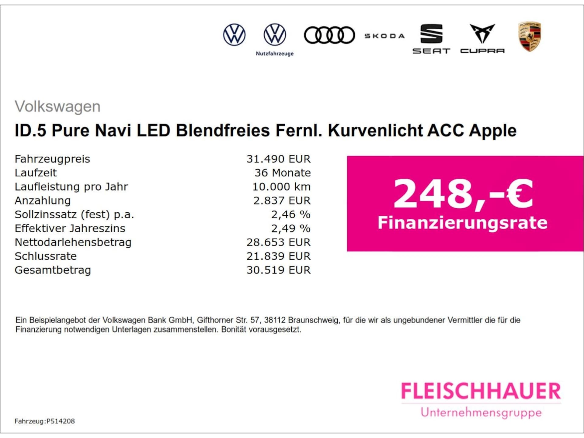 Volkswagen ID.5 Pure