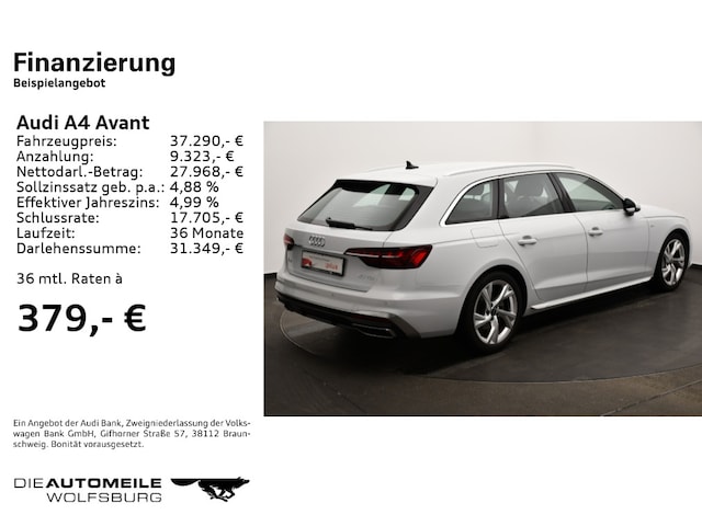 Image about Audi A4 Avant S line 40 TDI S tronic