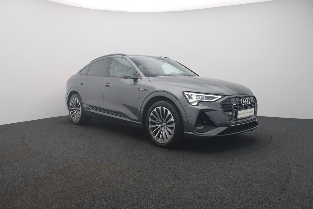 Image about Audi e-tron Sportback S line 55 quattro