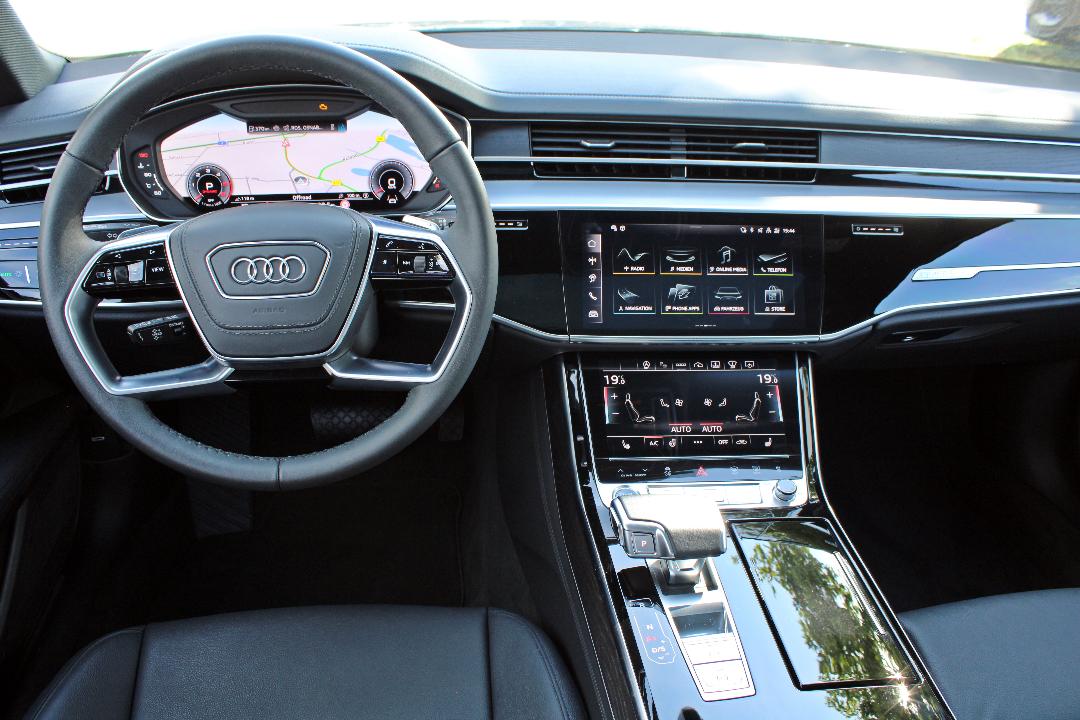 Image about Audi A8 50 TDI quattro tiptronic