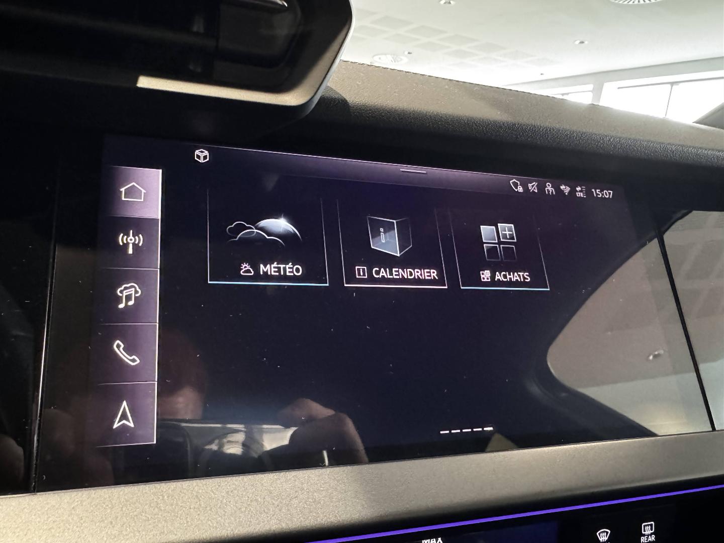 Image about Audi A3 Sportback S line 35 TFSI Hybride 110 kW (150 ch) S tronic