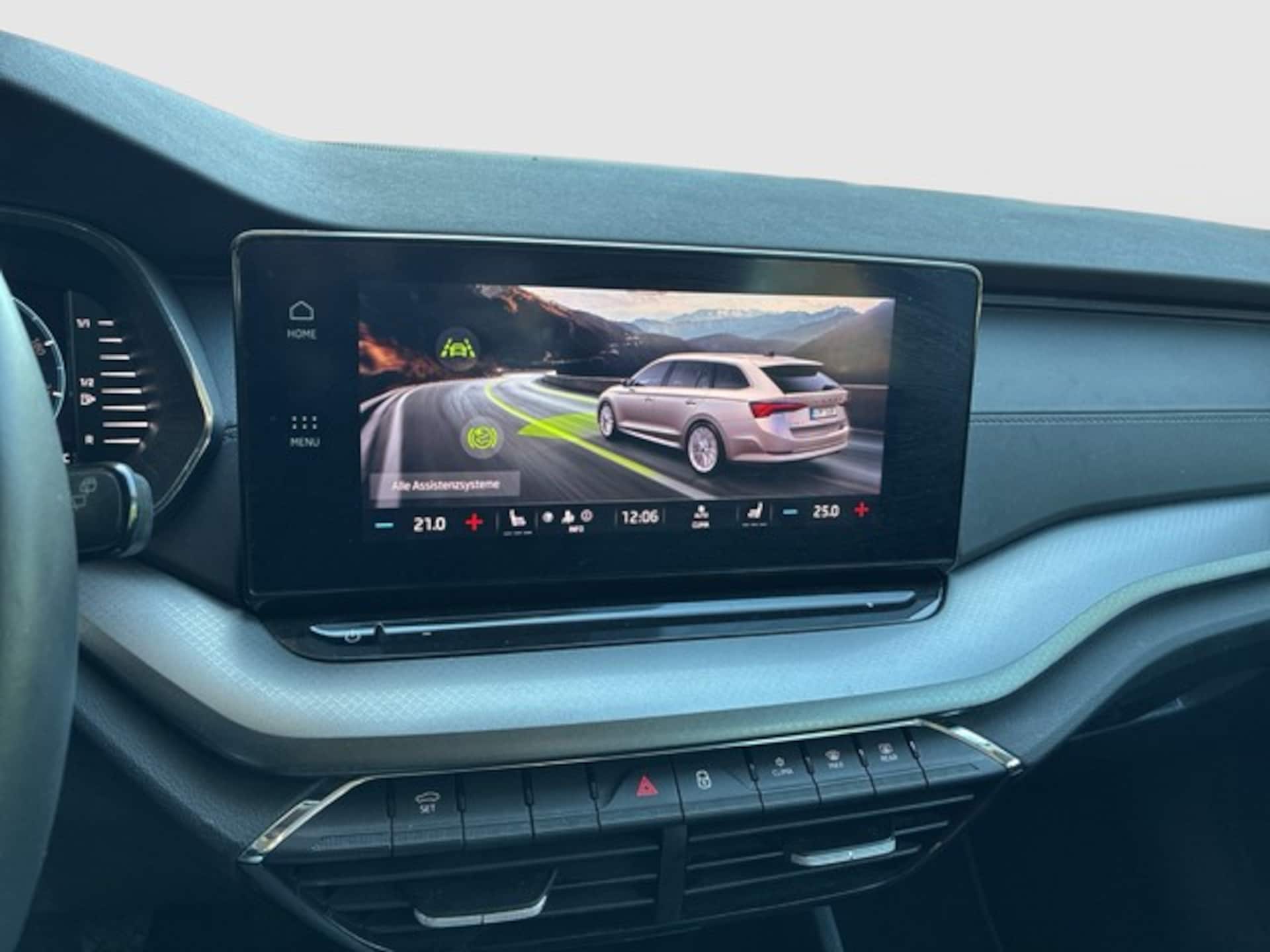 Skoda Octavia Combi Ambition