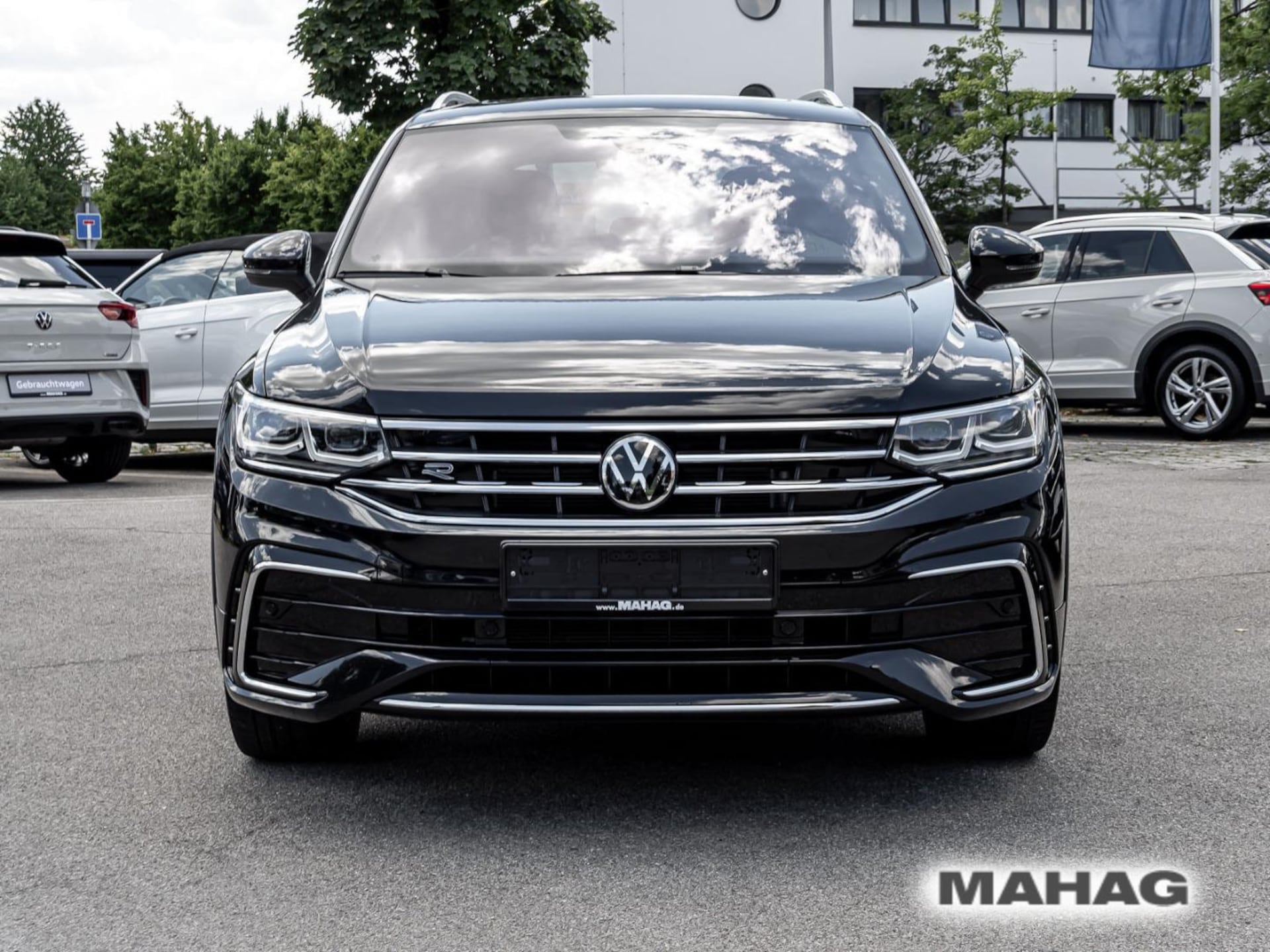 Volkswagen Tiguan R-Line