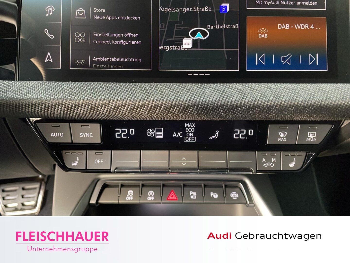 Bild über Audi A3 Sportback TFSI 110 kW S tronic - für weitere Informationen kontaktieren Sie den Audi Partner