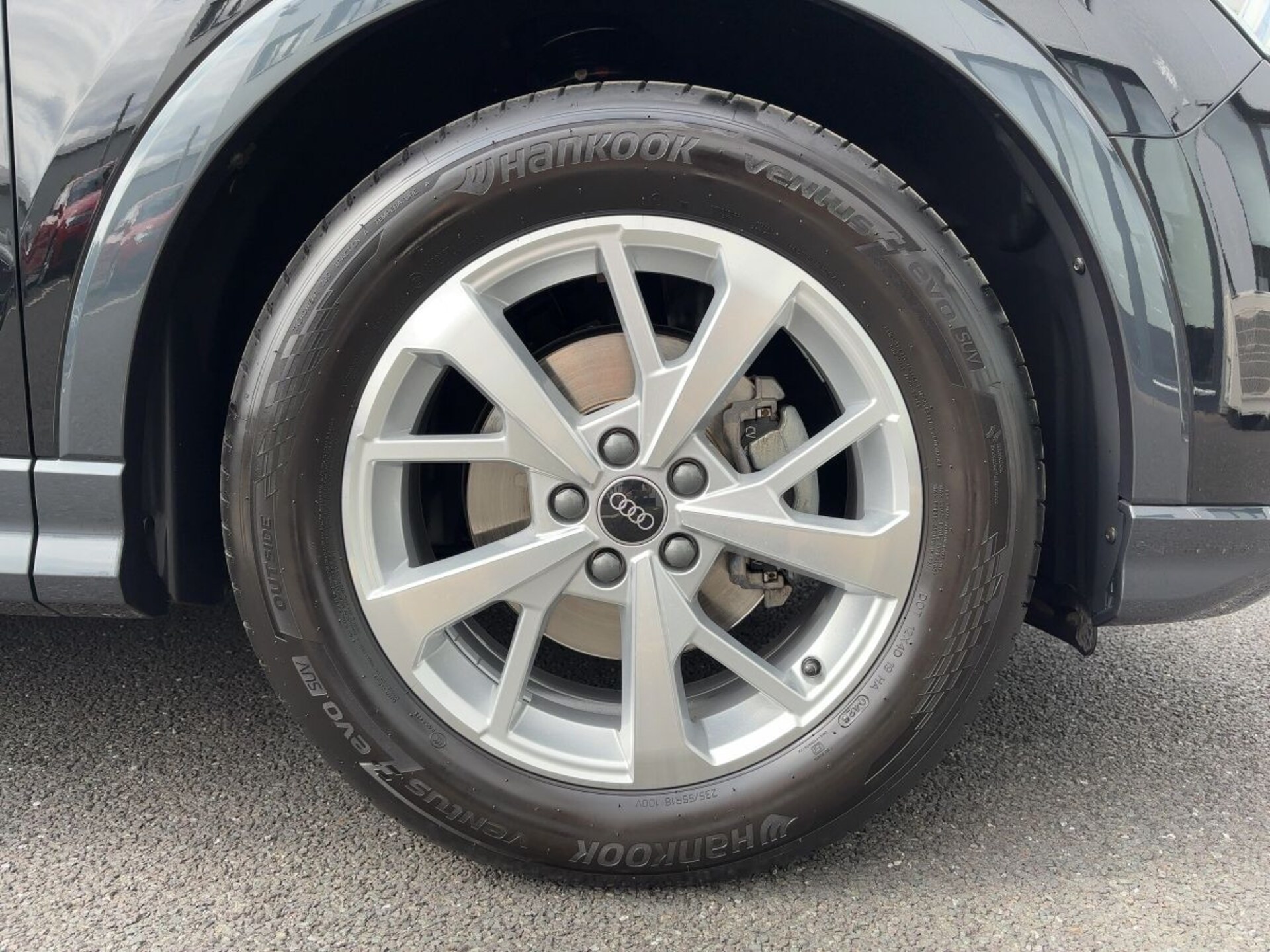 Audi Q3 SUV advanced