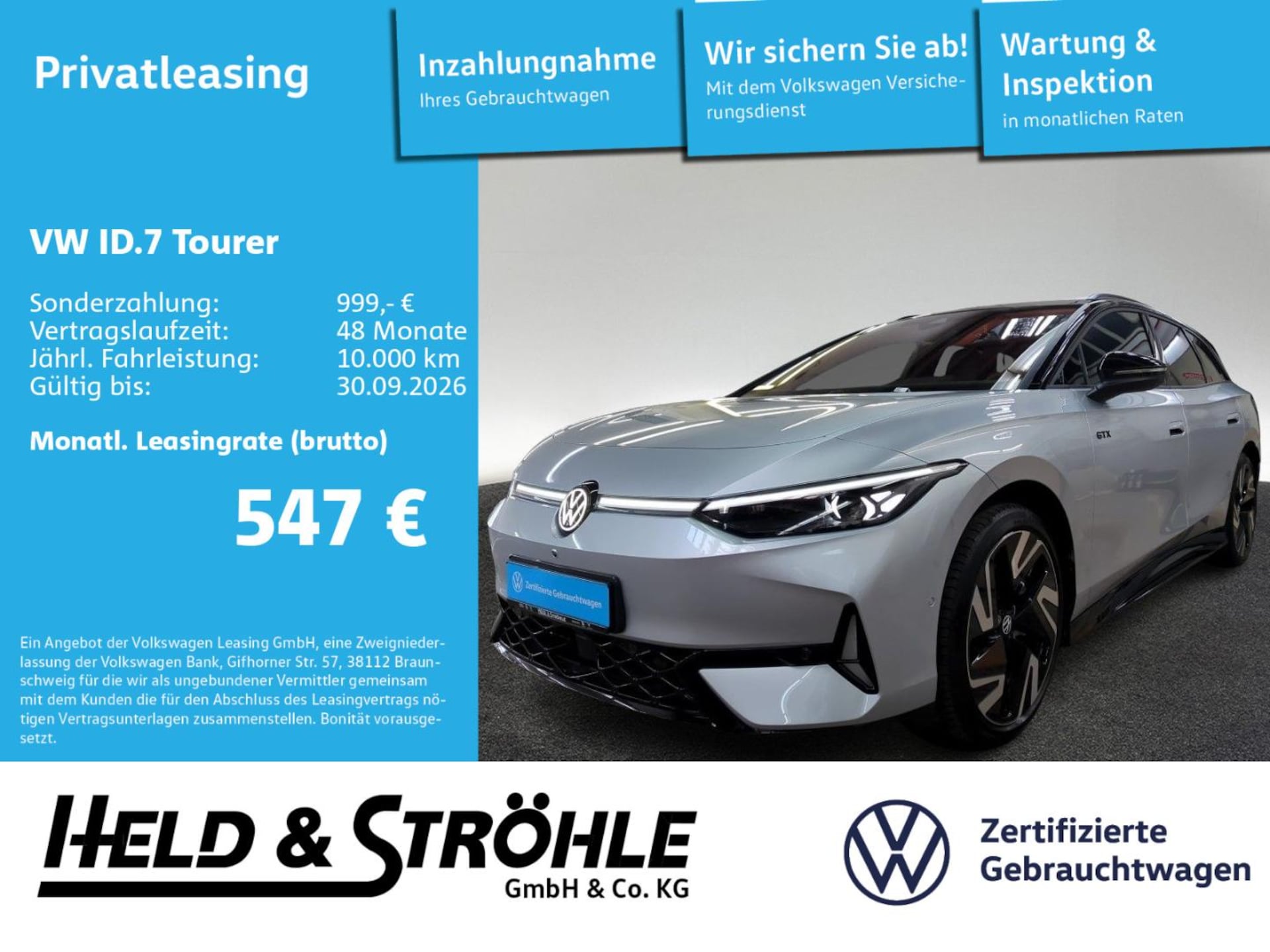 Volkswagen ID.7 Tourer GTX