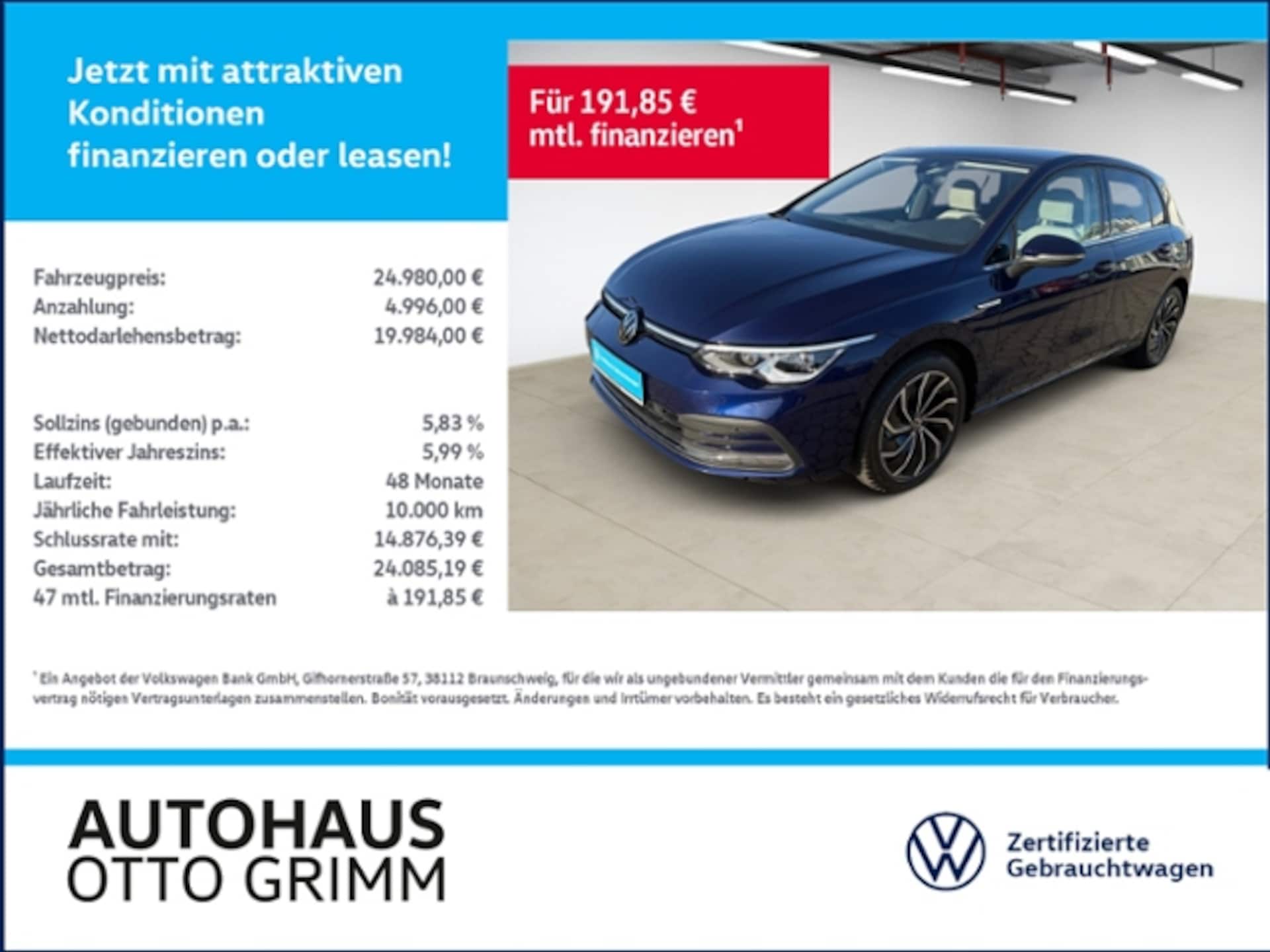 Volkswagen Golf Style