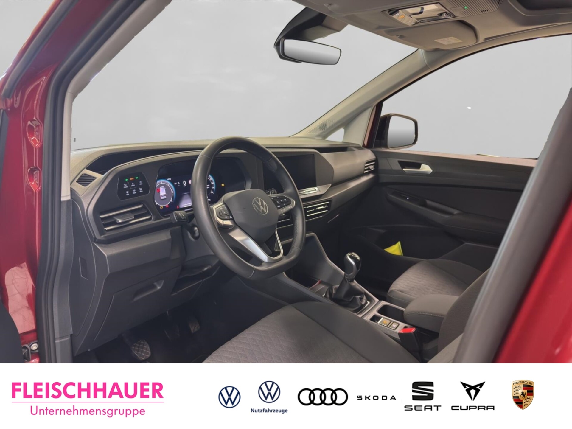 Volkswagen Caddy Life