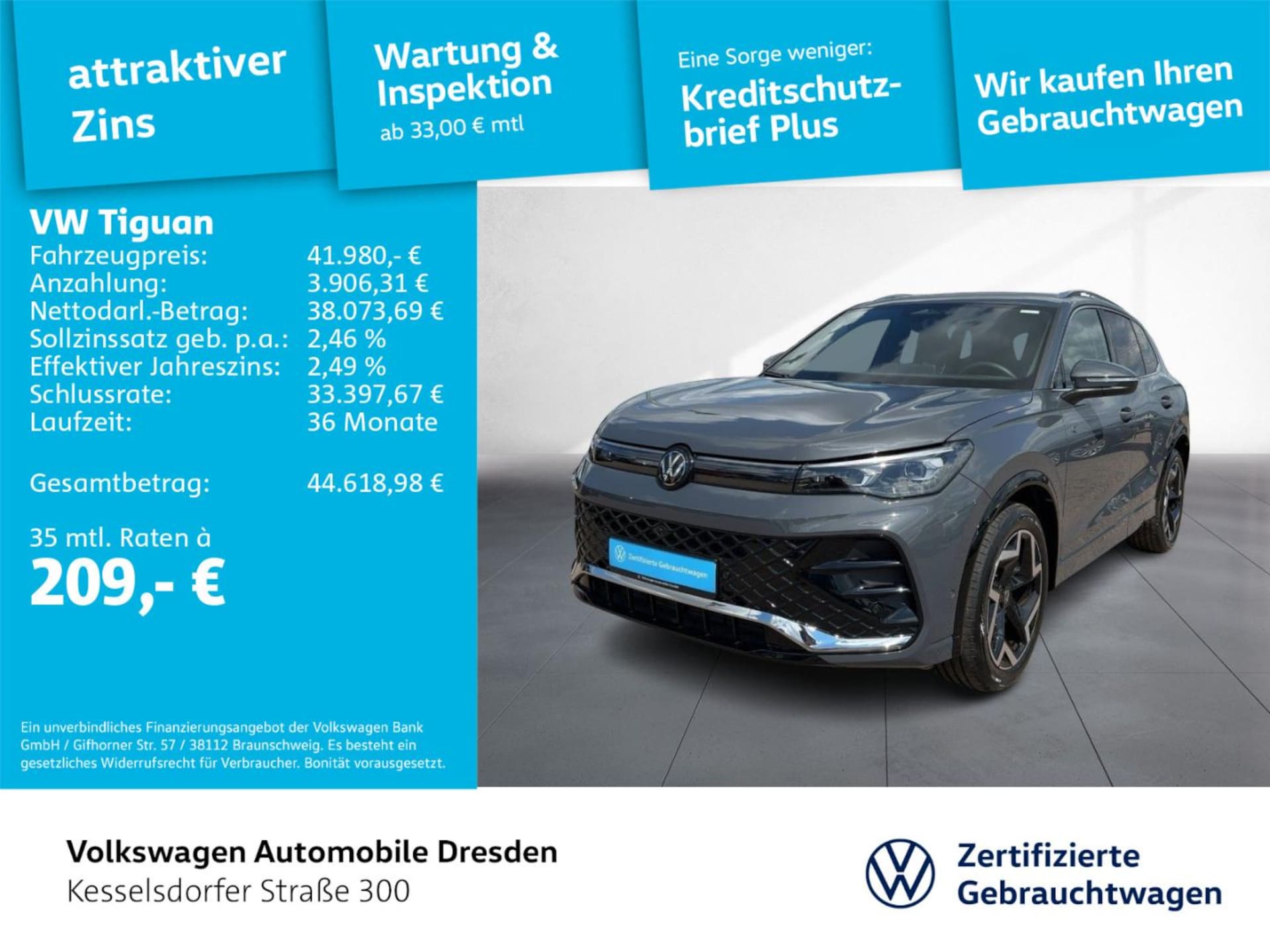 Volkswagen Tiguan R-Line