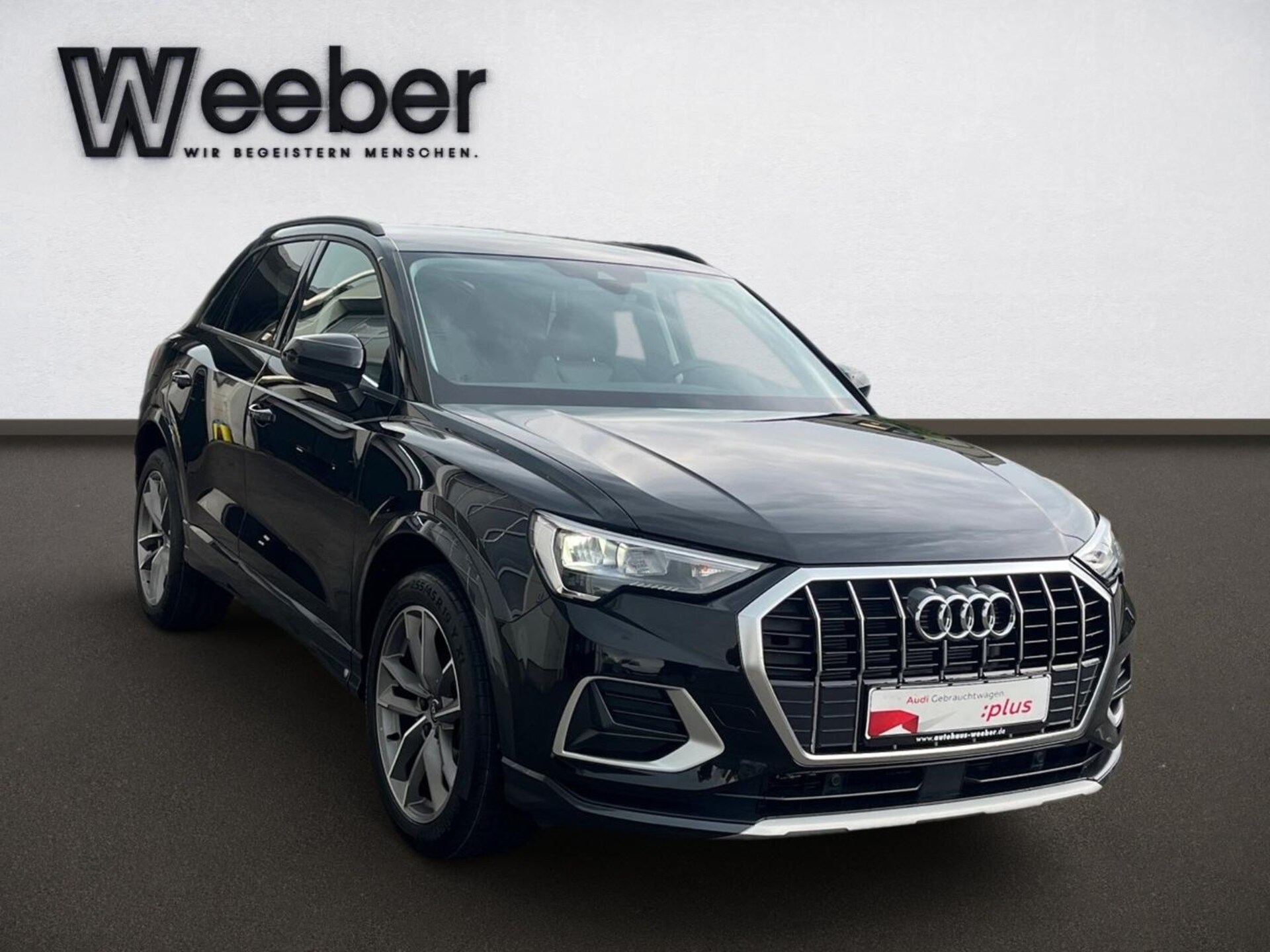 Audi Q3 SUV advanced