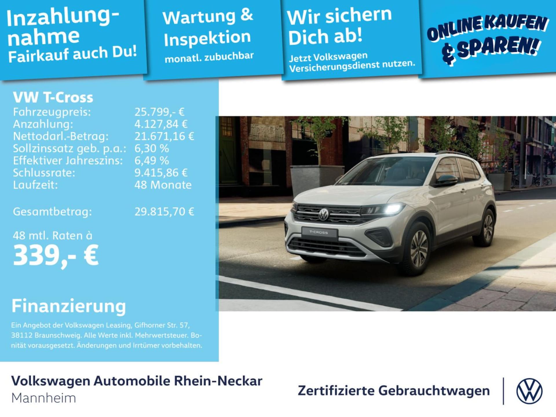 Volkswagen T-Cross ENERGY