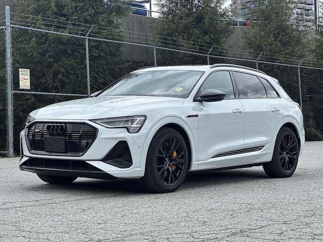 2022 Audi e-tron