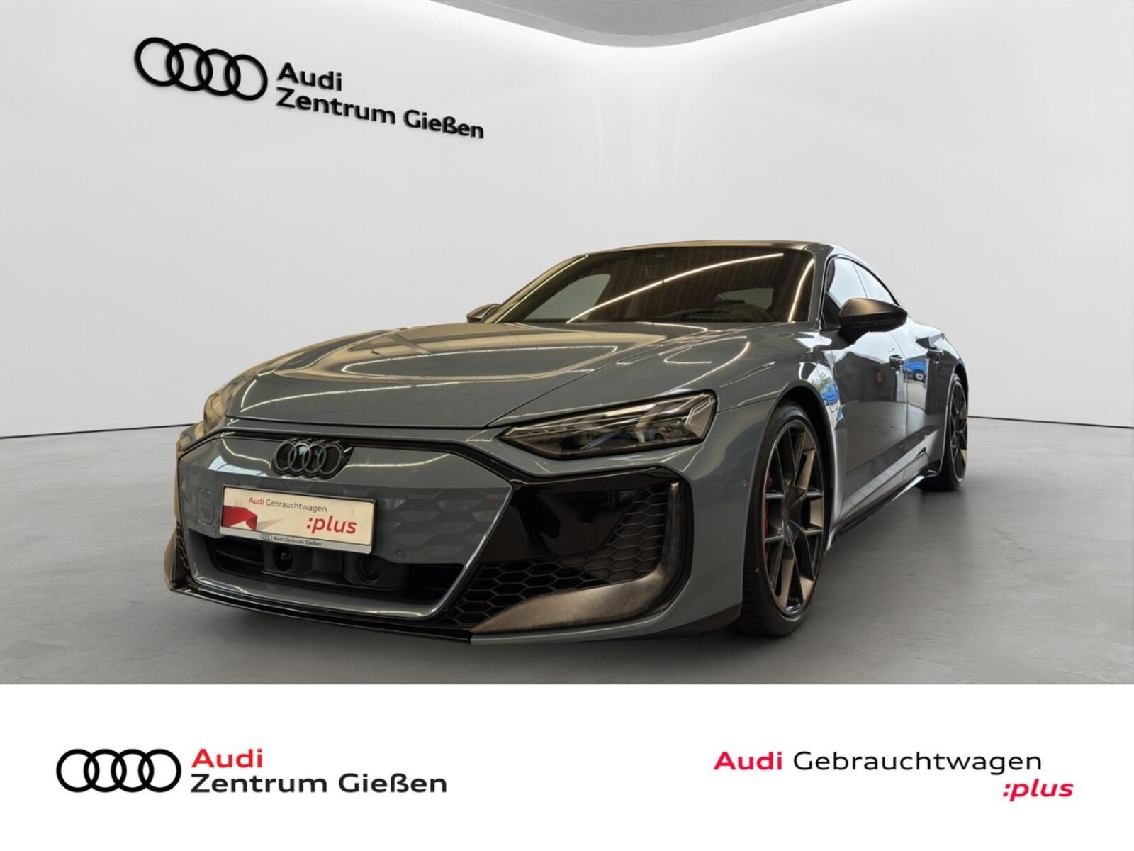 Audi RS e-tron GT performance