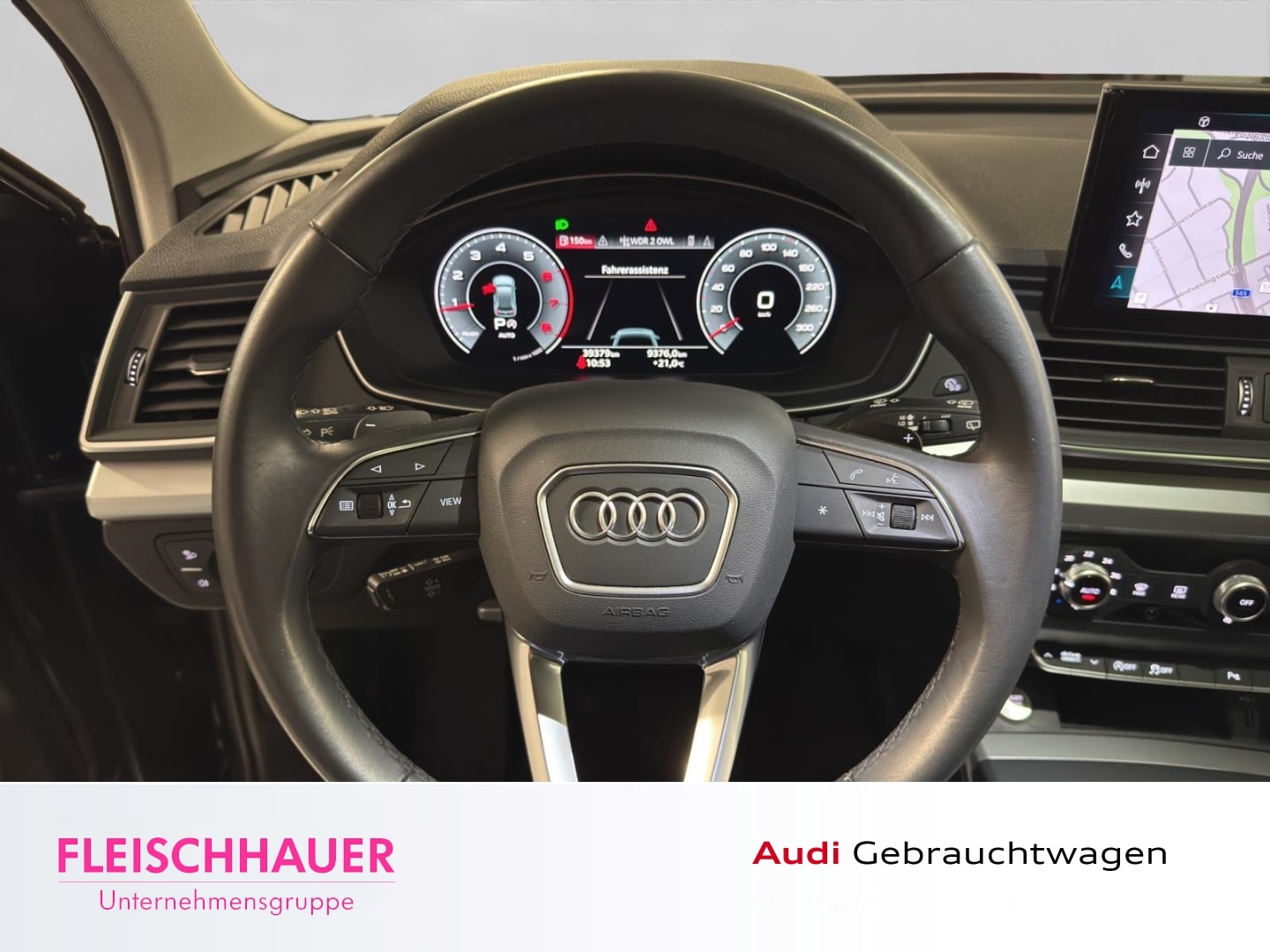 Bild über Audi Q5 40 TFSI quattro S tronic - für weitere Informationen kontaktieren Sie den Audi Partner