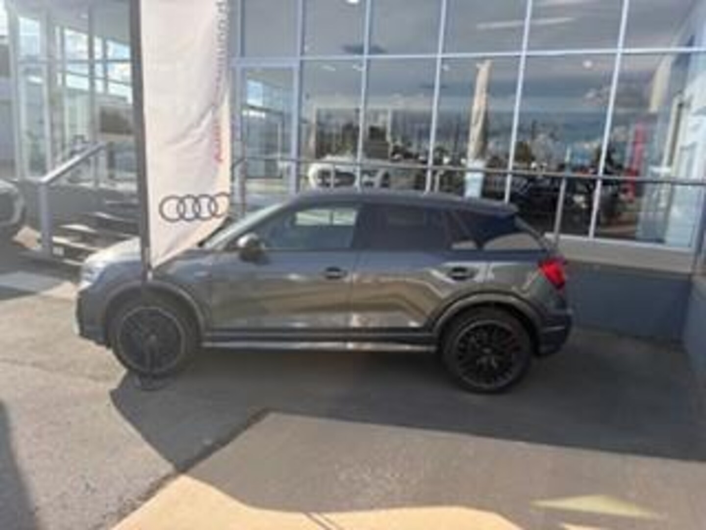 Image about Audi Q2 S line edition TFSI S tronic