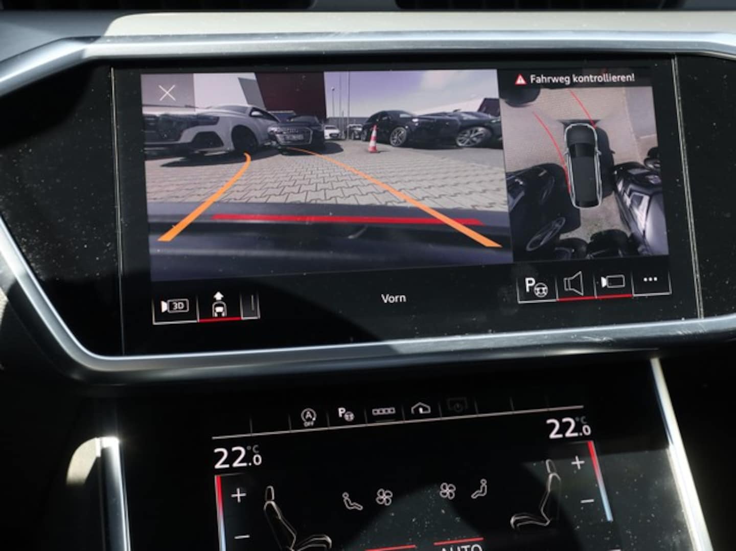 Bild über Audi A6 Avant sport 55 TFSI quattro S tronic - für weitere Informationen kontaktieren Sie den Audi Partner