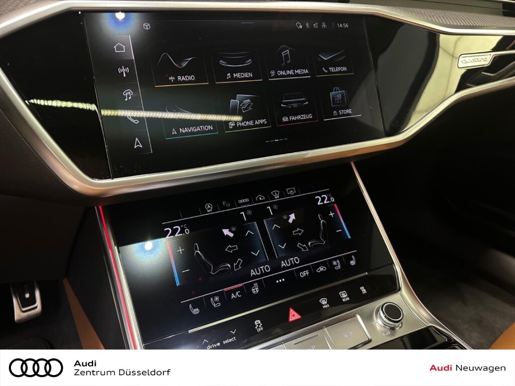 Image about Audi RS 6 Avant performance quattro tiptronic