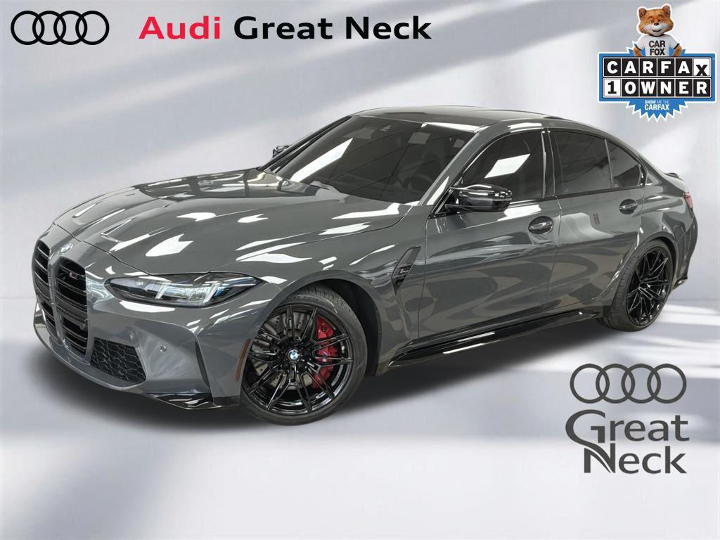 2025 BMW M3 M3 Competition xDrive Sedan's photo