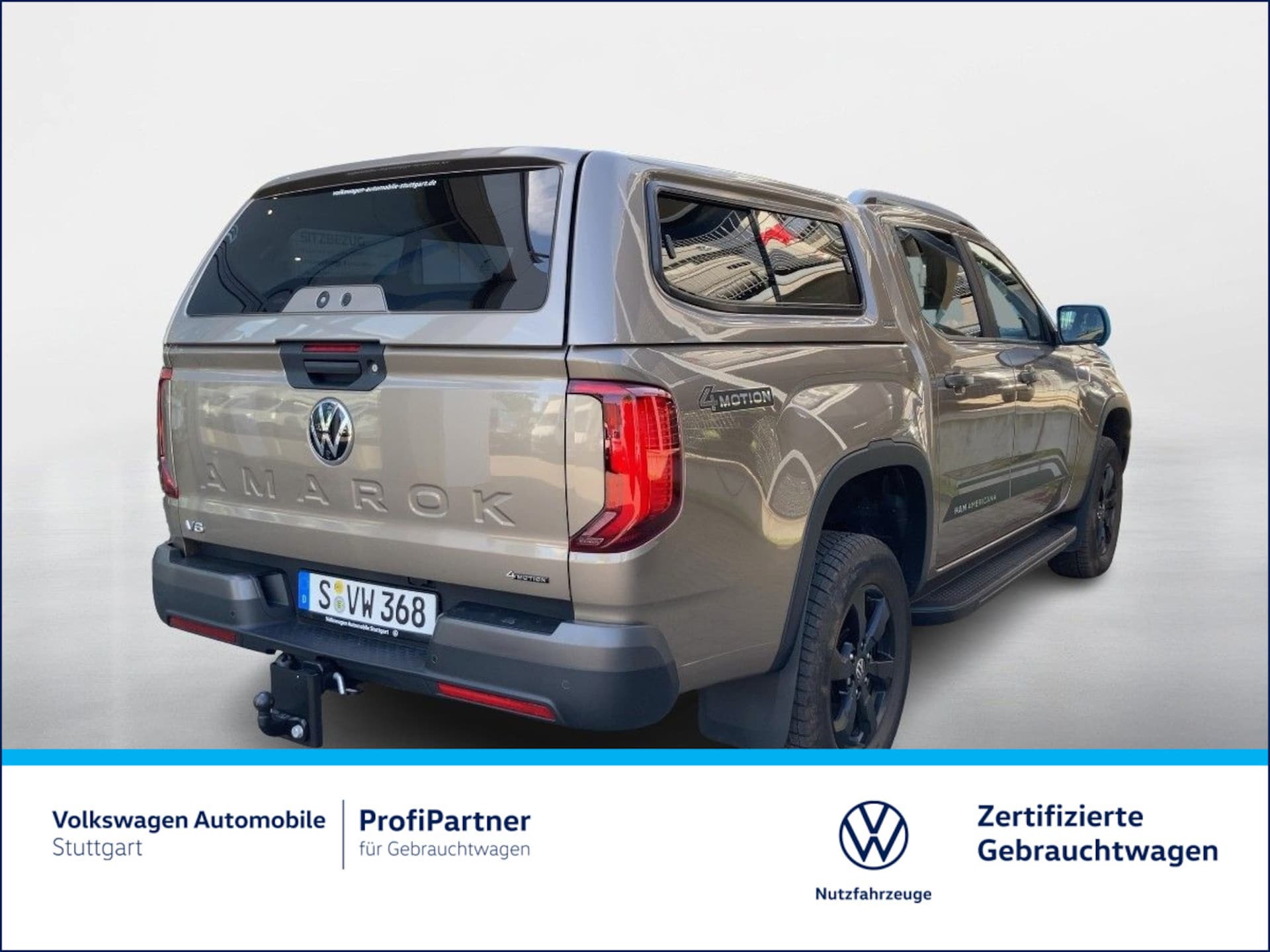 Volkswagen Amarok DoubleCab PanAmericana