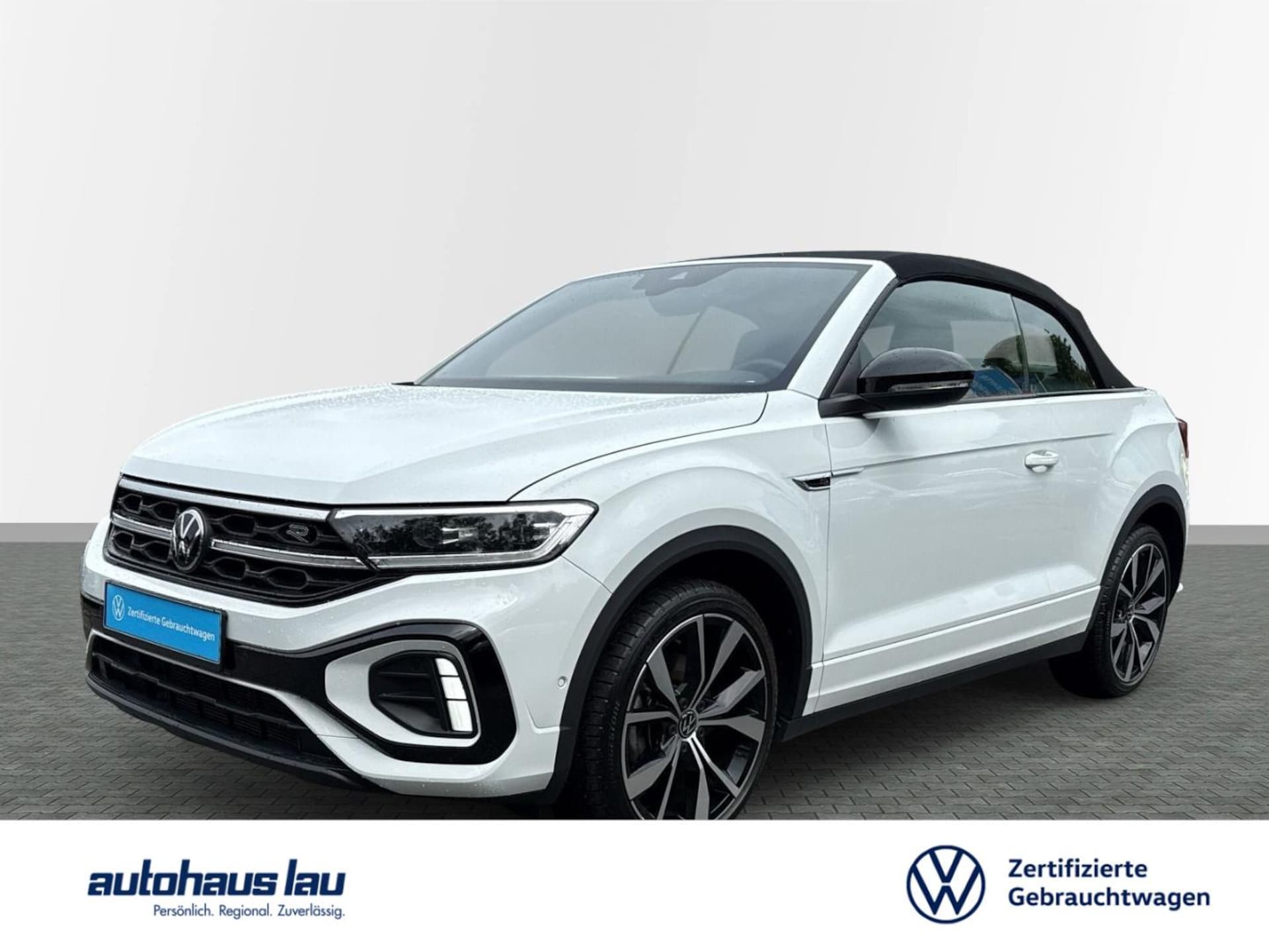 Volkswagen T-Roc Cabriolet R-Line