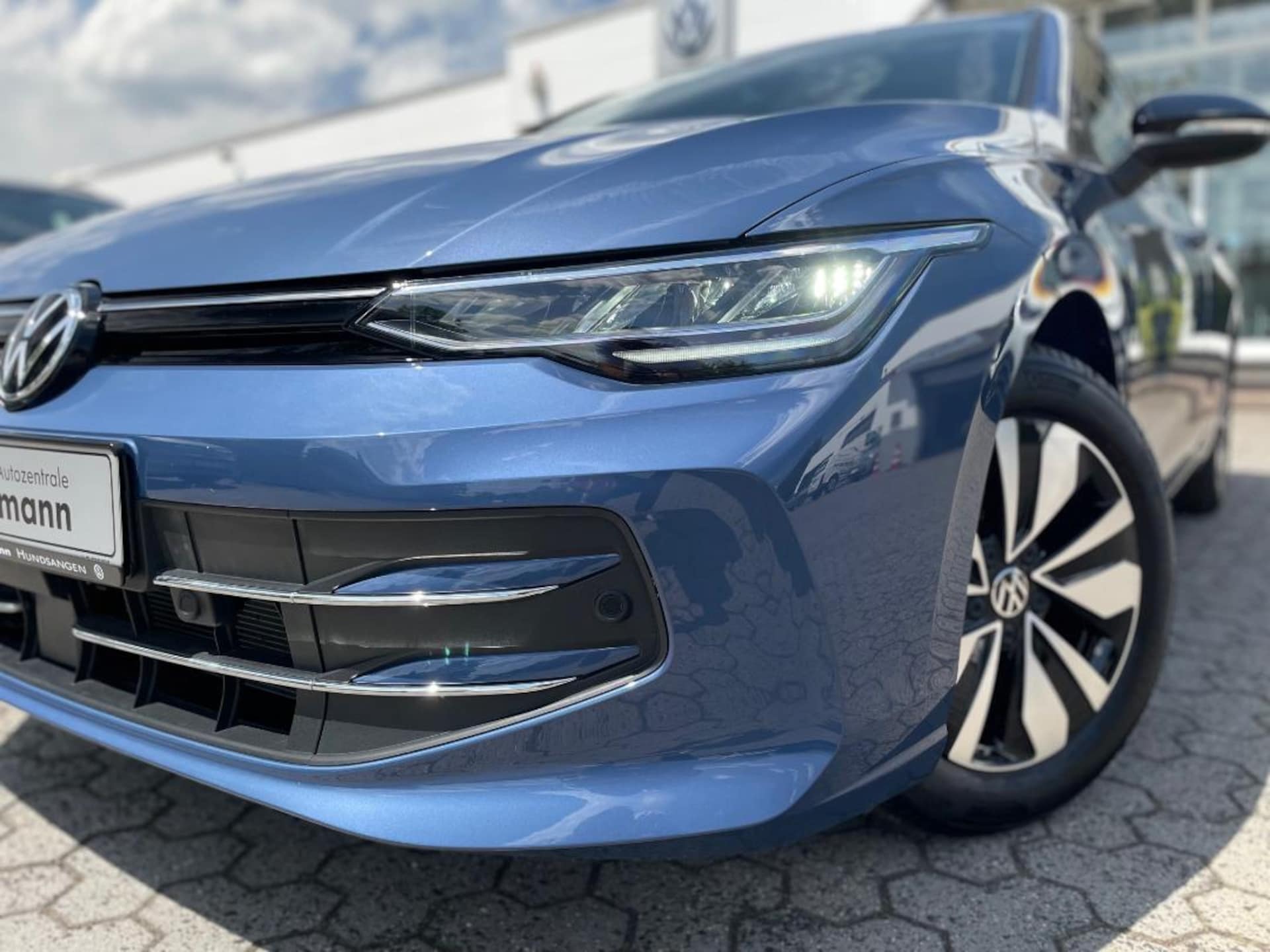 Volkswagen Golf Variant Goal